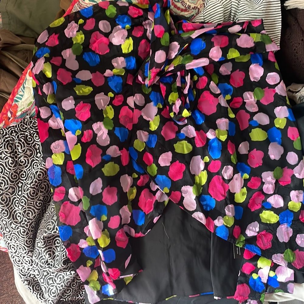 NBD Mini Wrap Skirt NWT - Picture 8 of 9